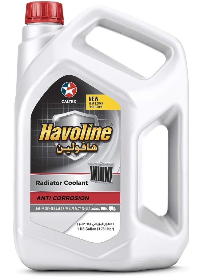 Caltex CALTEX Havoline Radiator Coolant - Anti Corrosion (3.78L)  - Image 2