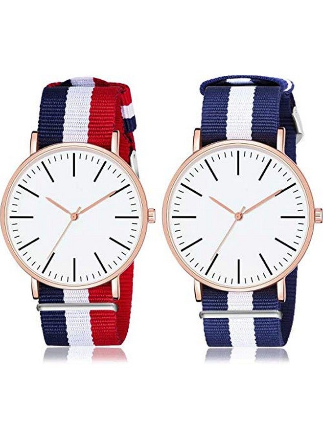 The Shopoholic Resin Analogue White Dial Combo Watch For Men And Women-(Rasin) - Image 1