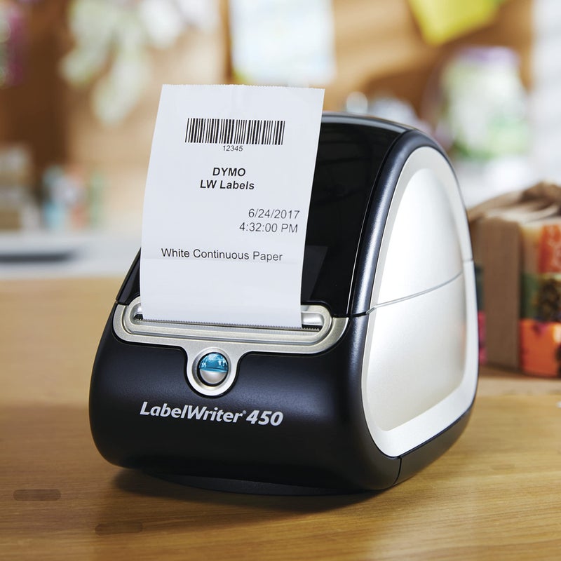 DYMO Authentic LW Continuous Labels, DYMO Labels for LabelWriter Label Printers, 2-1/4" x 300-Feet, 1 Roll - Image 5