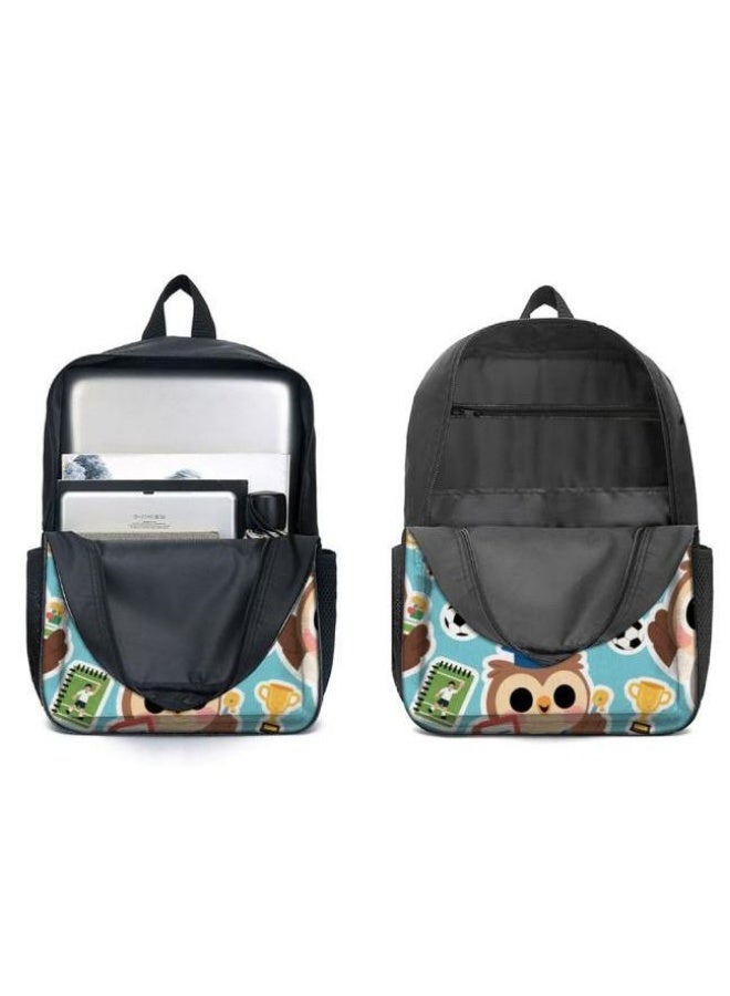 Bright Li Fire A good helper for cute travel! Exclusive cartoon bags for children and teenagers, three-piece set, light and comfortable (available for students, children, friends on outings, mountain climbing, going to school, etc.) - 67 - Image 4
