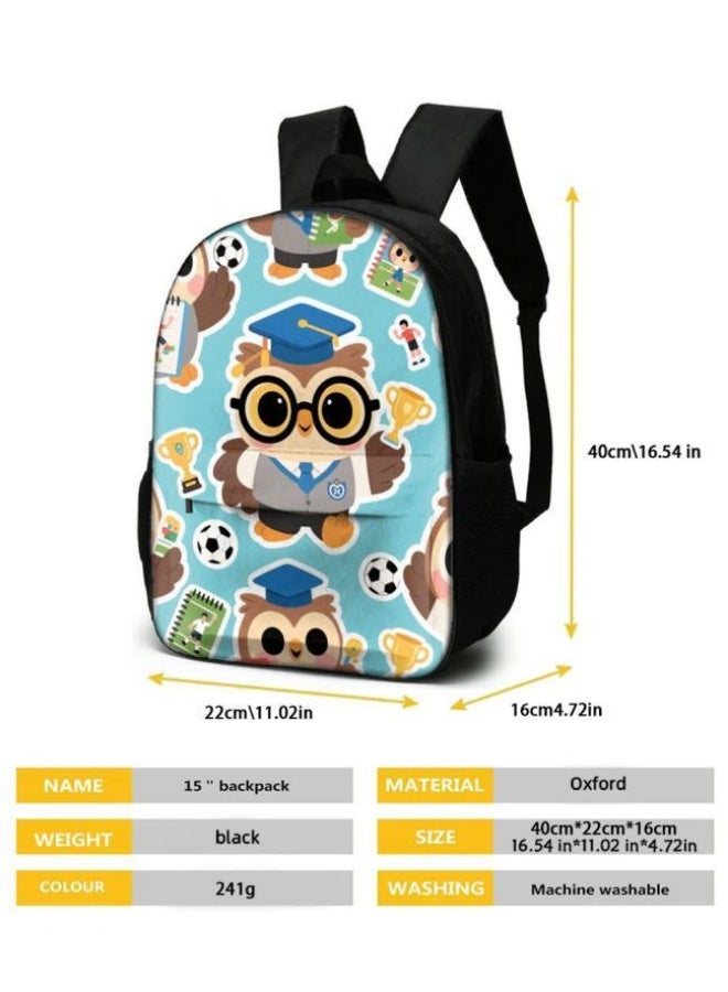 Bright Li Fire A good helper for cute travel! Exclusive cartoon bags for children and teenagers, three-piece set, light and comfortable (available for students, children, friends on outings, mountain climbing, going to school, etc.) - 67 - Image 5