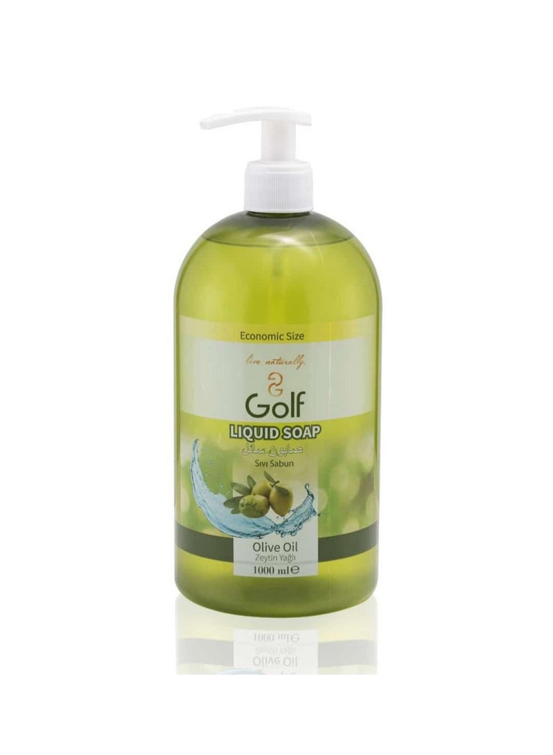 Golf E-Linget Soap, Olive Golf 1L