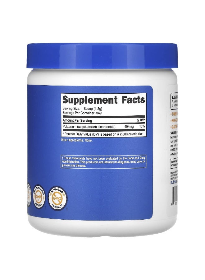 Nutricost, Potassium Bicarbonate, Unflavored, 16 oz (454 g) - Image 2