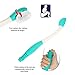 DPOWERFUL Self Wipe Assist Bottom Wiping Toilet Aid Self Wipe Assist Tissue Holder Tool Long Reach Toilet Tissue Grip Motion Assistance Supplies - Image 4