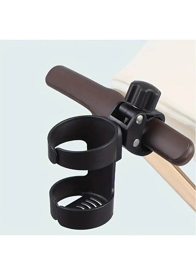 Stroller Cup Holders, Universal Drinks Holder for Bikes, Trolleys or Walkers - Image 1