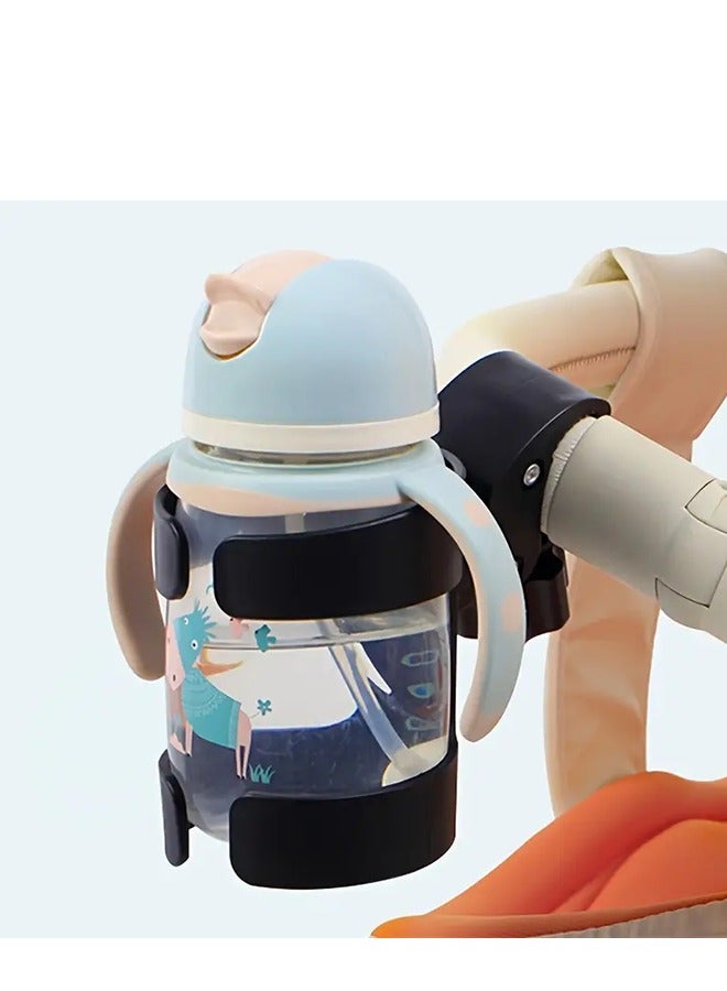 Stroller Cup Holders, Universal Drinks Holder for Bikes, Trolleys or Walkers - Image 3