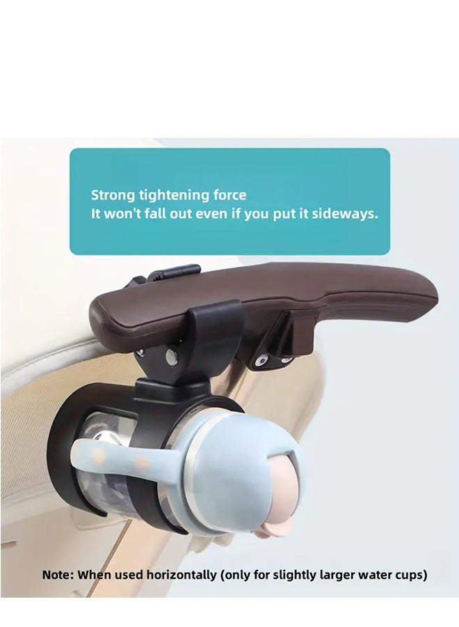 Stroller Cup Holders, Universal Drinks Holder for Bikes, Trolleys or Walkers - Image 4