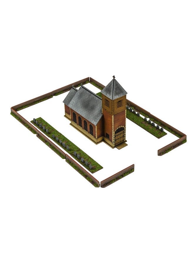 WARLORD GAMES Black Powder Epic Battles Waterloo Plancenoit Scenery Pack - Image 4