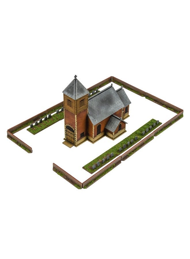 WARLORD GAMES Black Powder Epic Battles Waterloo Plancenoit Scenery Pack - Image 1