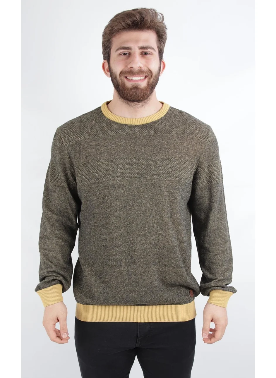 الكسندر جاردي Crew Neck Regular Fit Casual Sweater