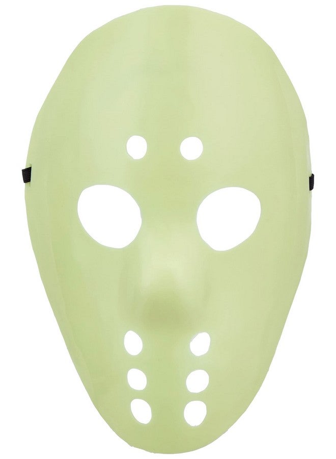 Smart Picks Glow in The Dark Face Mask for Parties,Halloween and Unlimited Fun - Image 1
