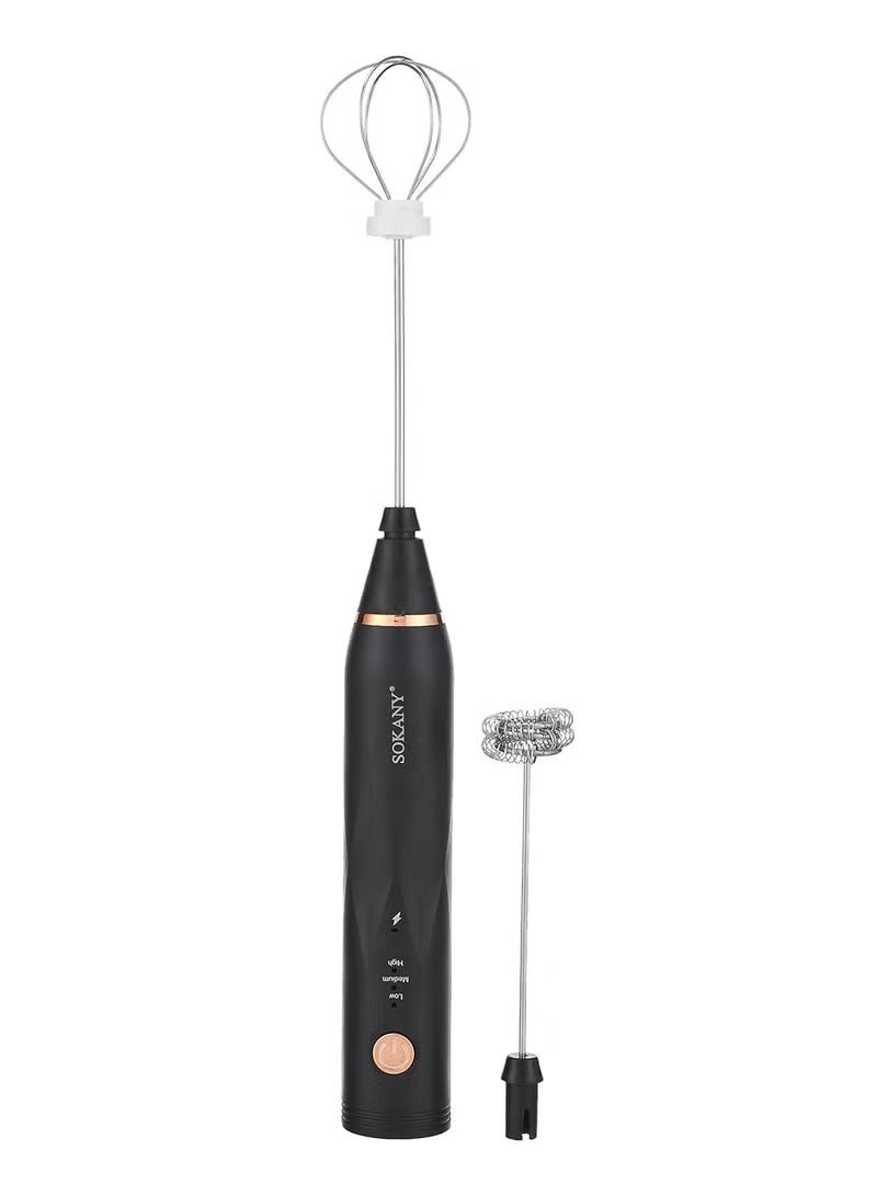 Sokany Rechargeable USB Milk Frother and Egg Beater - Image 1