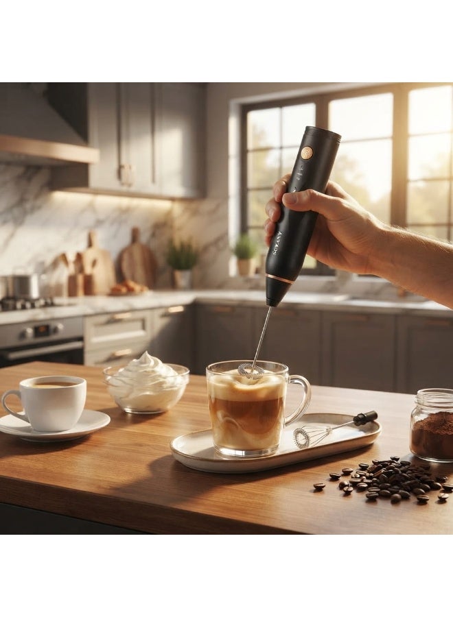 Sokany Rechargeable USB Milk Frother and Egg Beater - Image 5