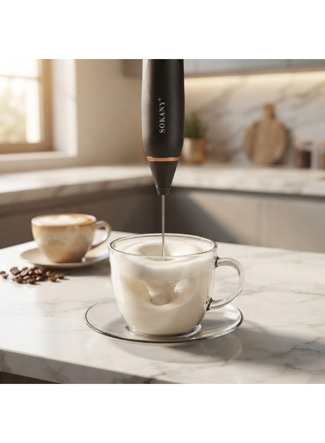 Sokany Rechargeable USB Milk Frother and Egg Beater - Image 4