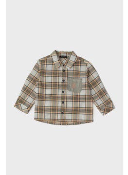 Baby Boy Plaid Shirt - pzsku/Z929F2930B8BD139D70E8Z/45/_/1741170995/b3bd3d47-43db-4e31-8d0d-3fef761b6587