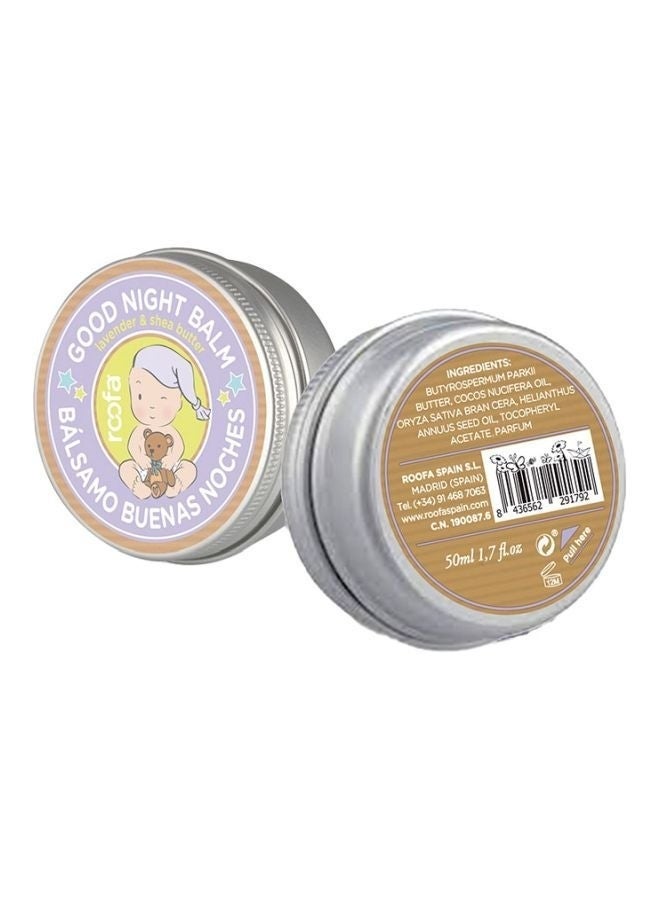 Good Night Mom Baby Balm, Shea Butter Lavender