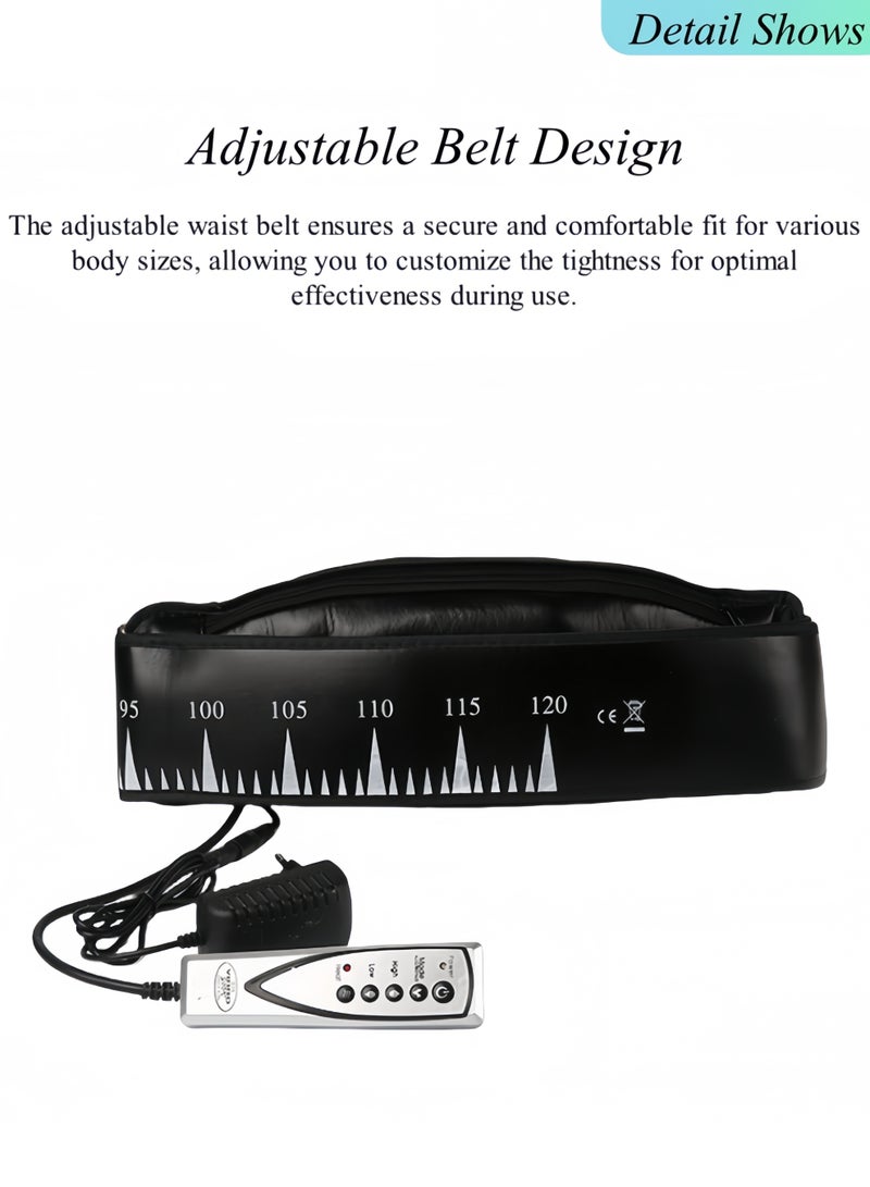 Slimming Belt Weight Loss Machine , Adjustable Vibration Massage, 4 Massage Modes, Belly Fat Burner, Promote Digestion, NOT Cordless - Image 2