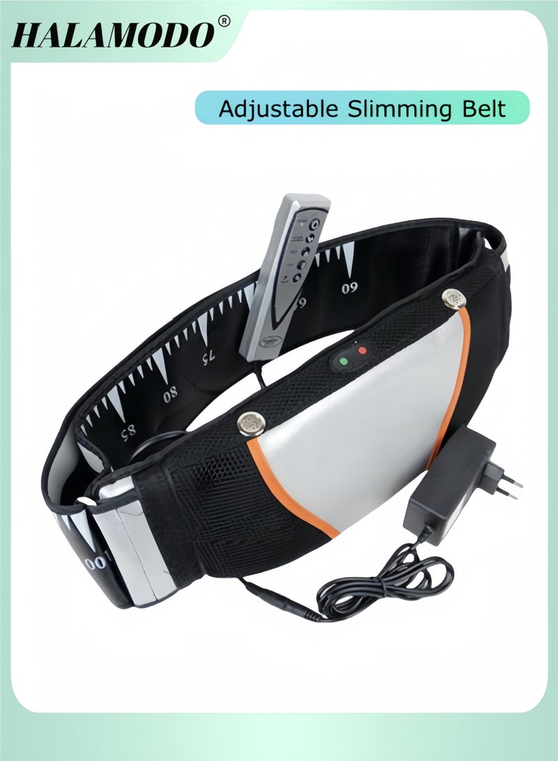 Slimming Belt Weight Loss Machine , Adjustable Vibration Massage, 4 Massage Modes, Belly Fat Burner, Promote Digestion, NOT Cordless - Image 1