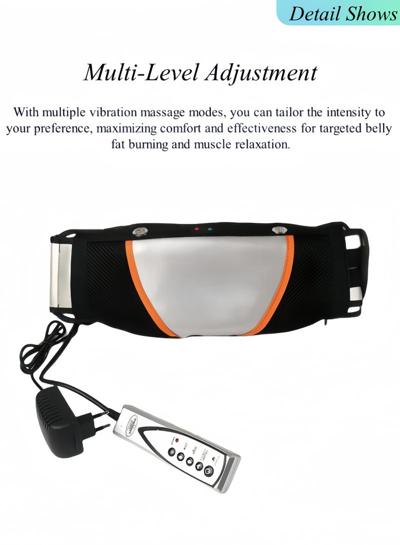 Slimming Belt Weight Loss Machine , Adjustable Vibration Massage, 4 Massage Modes, Belly Fat Burner, Promote Digestion, NOT Cordless - Image 4