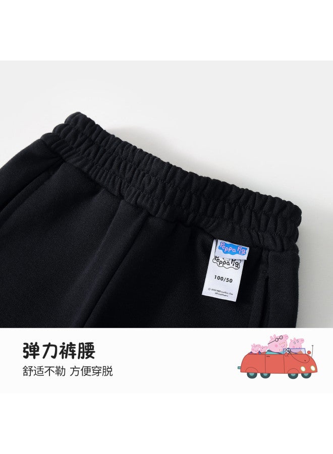 peppa Pig Spring Kids' Comfortable Windproof Cuffed Pants - Image 4