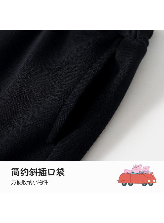 peppa Pig Spring Kids' Comfortable Windproof Cuffed Pants - Image 5