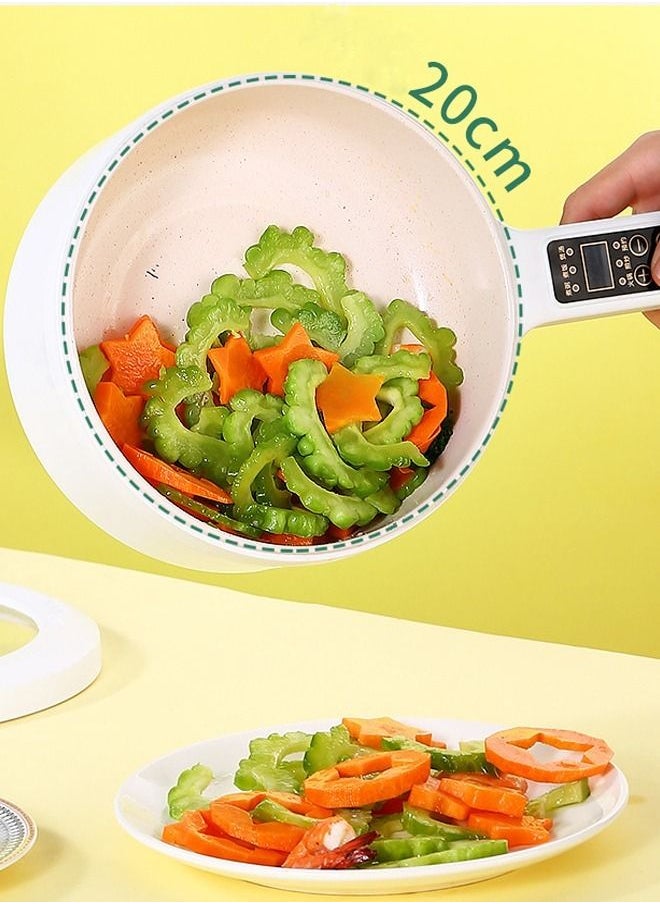 keke Stainless Steel Electric Food Steamer Multi Layer Cooker with Timer  - Image 4