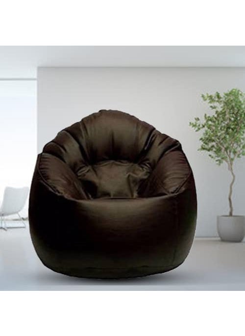 GUNJ GUNJ Jumbo Sofa Mudha Bean Bag Cover Without Beans Brown 