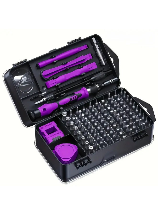 115-in-1 Strong Magnetic Screwdriver Set - Multifunctional Disassembly Complete Set of Tools with Special-shaped Bits and High Hardness  - Image 4