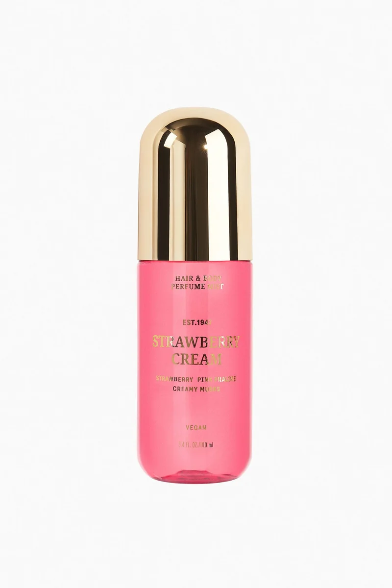 H&M Strawberry Cream Hair &amp; Body Mist