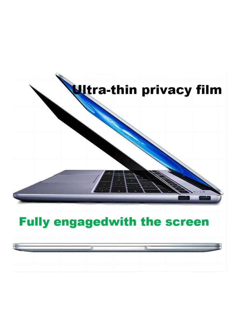Laptop Privacy Screen 15.6 Inch-16:9 Aspect Ratio Computer Monitor Protector, Anti-Glare Blue Light Laptop Screen Privacy Shield Removable 15.6in Filter for Lenovo HP Dell Acer Asus Thinkpad Envy Xps - Image 2