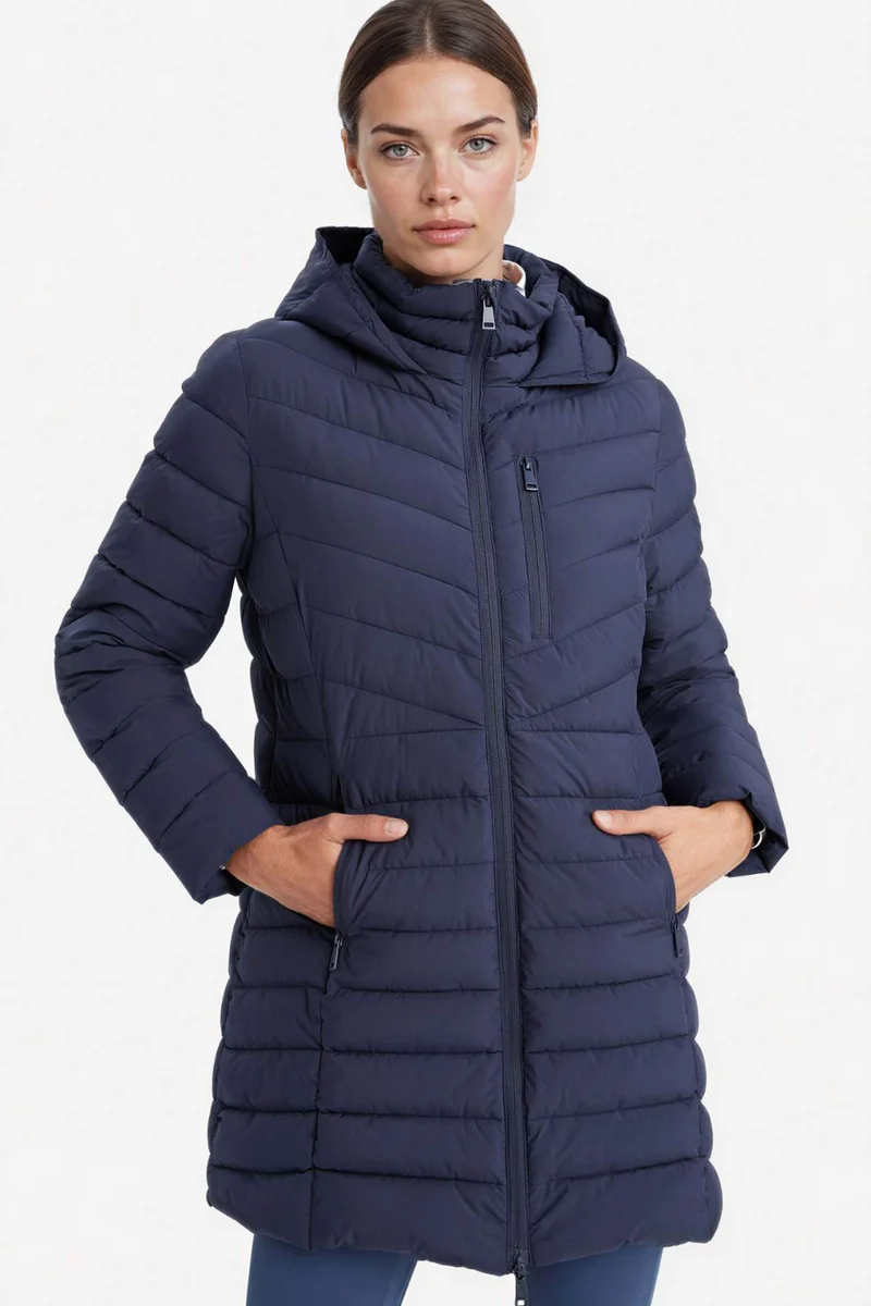 DeFacto DeFactoFit Regular Fit Waterproof Hooded Puffer Jacket