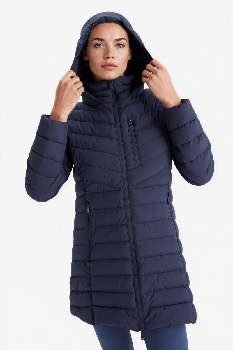 DeFacto DeFactoFit Regular Fit Waterproof Hooded Puffer Jacket