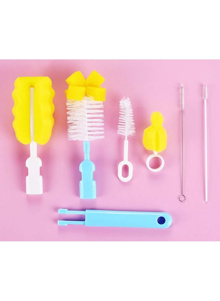 ميشين THEQA طقم 6 قطع متعددة الوظائف لتنظيف الرضّاعات للأطفال - Image 2