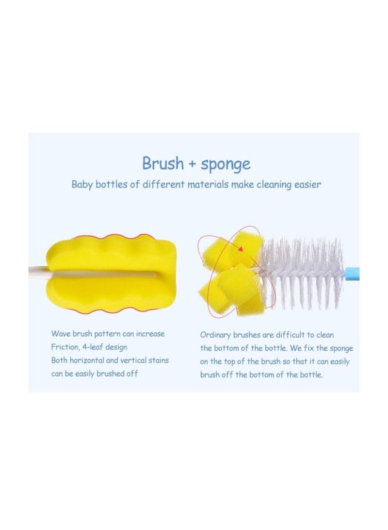 ميشين THEQA طقم 6 قطع متعددة الوظائف لتنظيف الرضّاعات للأطفال - Image 5