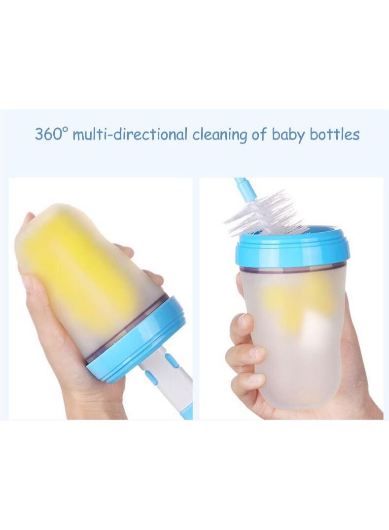 ميشين THEQA طقم 6 قطع متعددة الوظائف لتنظيف الرضّاعات للأطفال - Image 4