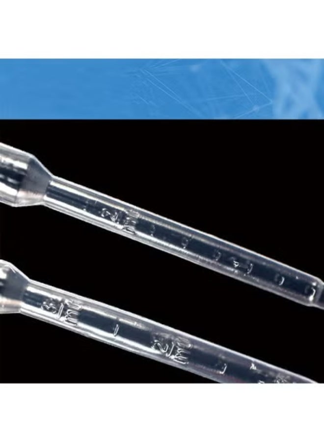 ماصة باستور متدرجة 1 مل قطارة بلاستيكية للاستعمال مرة واحدة - عبوة من 100 قطعة - Image 5