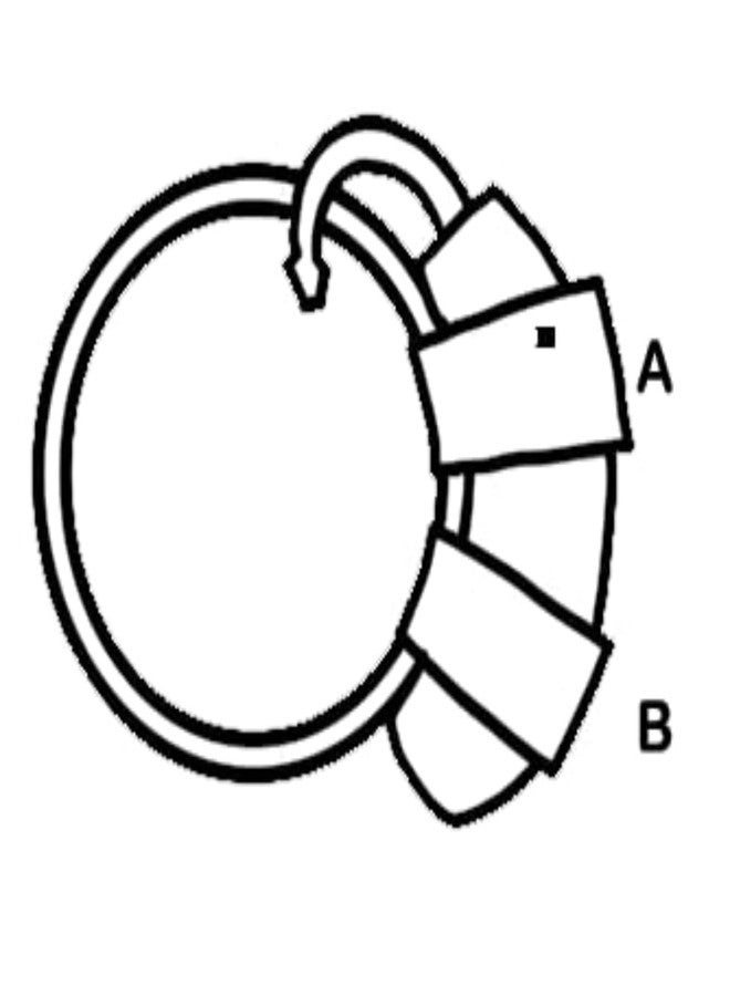 ايكا خطافات أيكا لأجهزة السمع خلف الأذن (عبوة من 5 قطع، مقاس موحد)، أبيض - Image 4