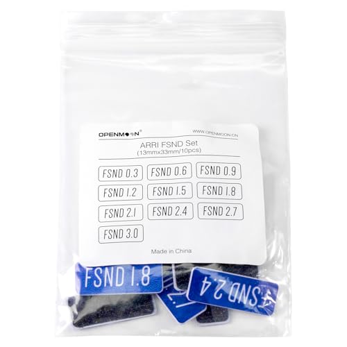 OPENMOON Filter Tags ARRI FSND Set (13 * 33m/10pcs) - Image 5
