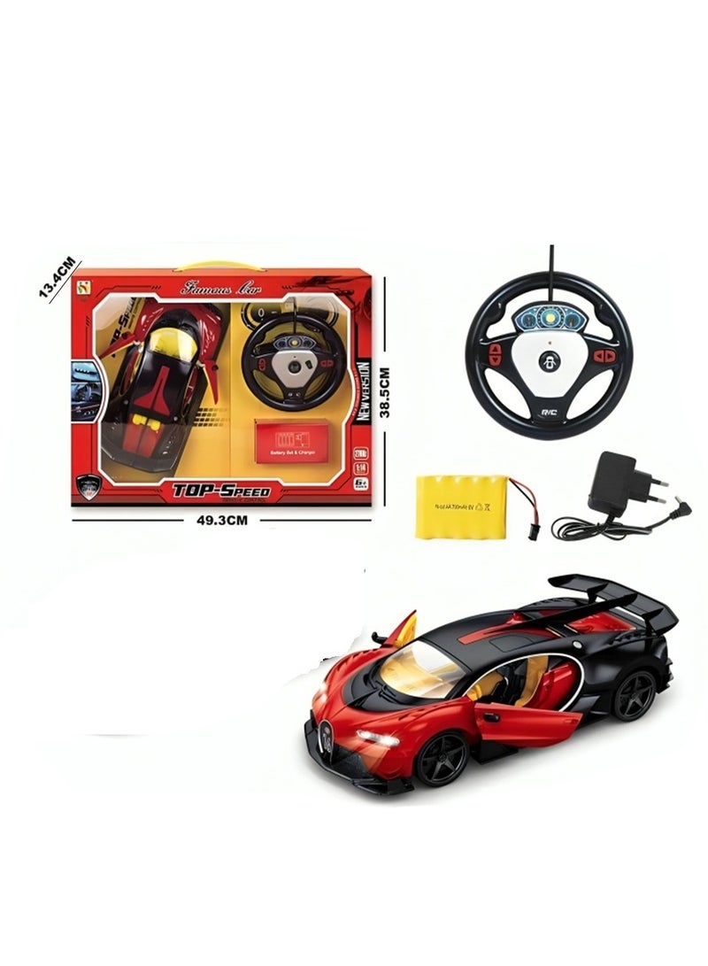 Remote Control Car for Boys Toys Bugatti R/C Cars for Kids