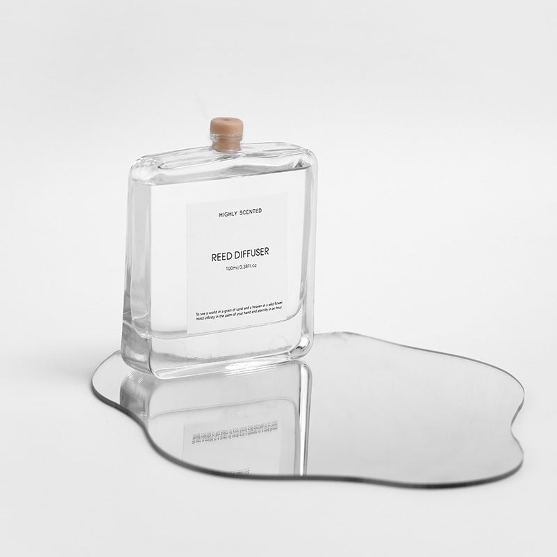 راقية - معطر جو بعصي القصب بالليمون والريحان والبرتقال - عطر منزلي خالٍ من الكحول 100 مل - Image 4