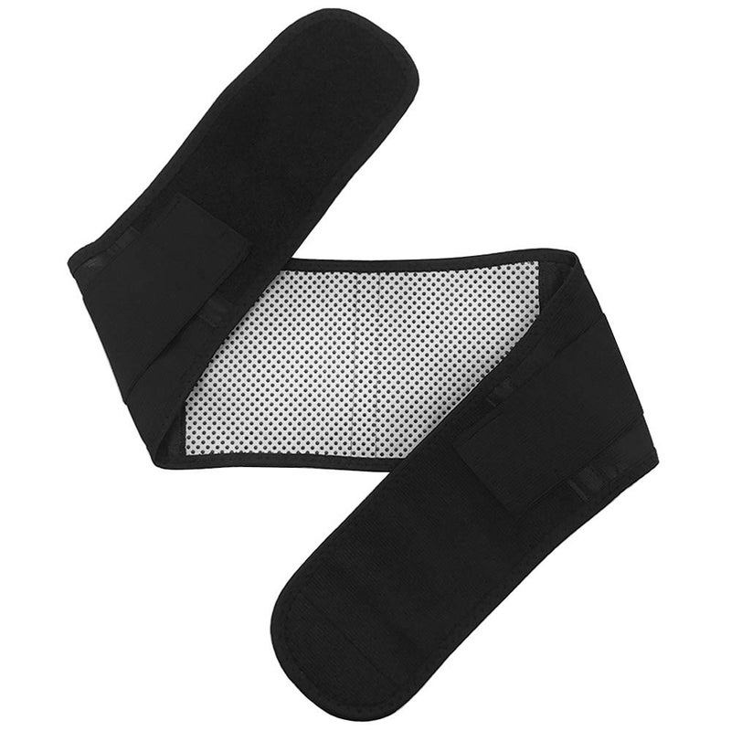 SteelFever Magnetic Self Heat Lower Back Brace Belt Lumbar Support Pain Relief - Image 3