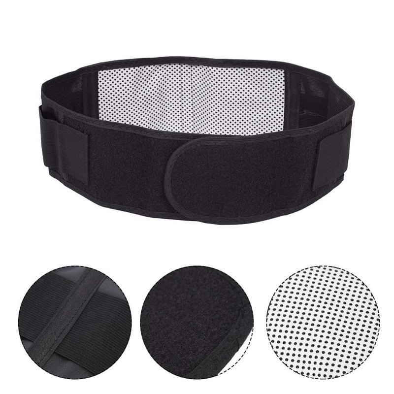 SteelFever Magnetic Self Heat Lower Back Brace Belt Lumbar Support Pain Relief - Image 2