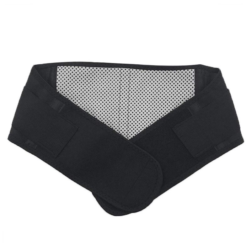 SteelFever Magnetic Self Heat Lower Back Brace Belt Lumbar Support Pain Relief - Image 4
