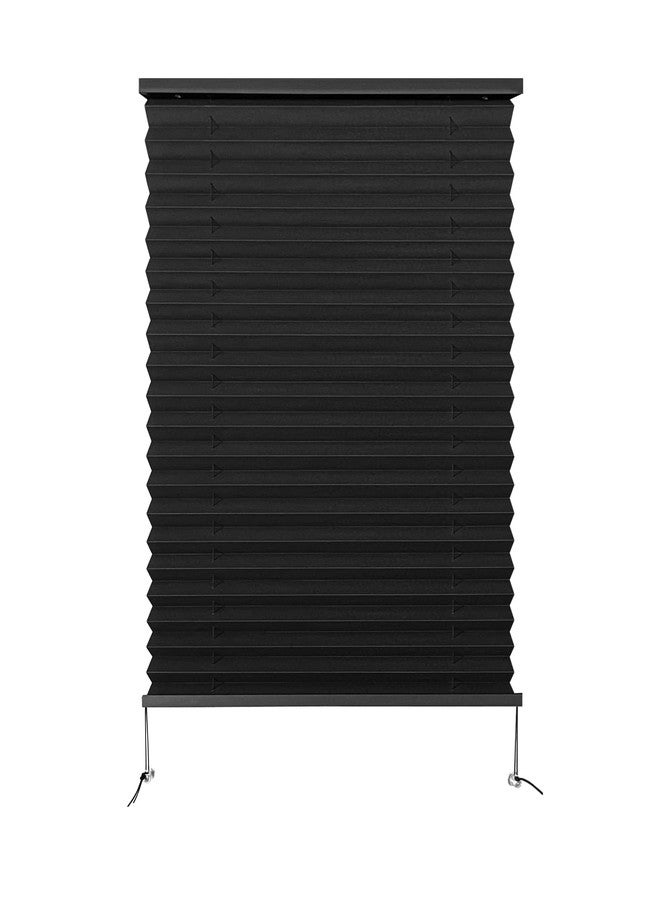 Dulepax RV Blinds,RV Pleated Shades,RV Blinds Pleated Shades, 20" W x 24" L Black RV Window Shades,Camper Blinds,RV Window Blinds for RV Camper Travel Trailers Motorhome's Window - Image 1