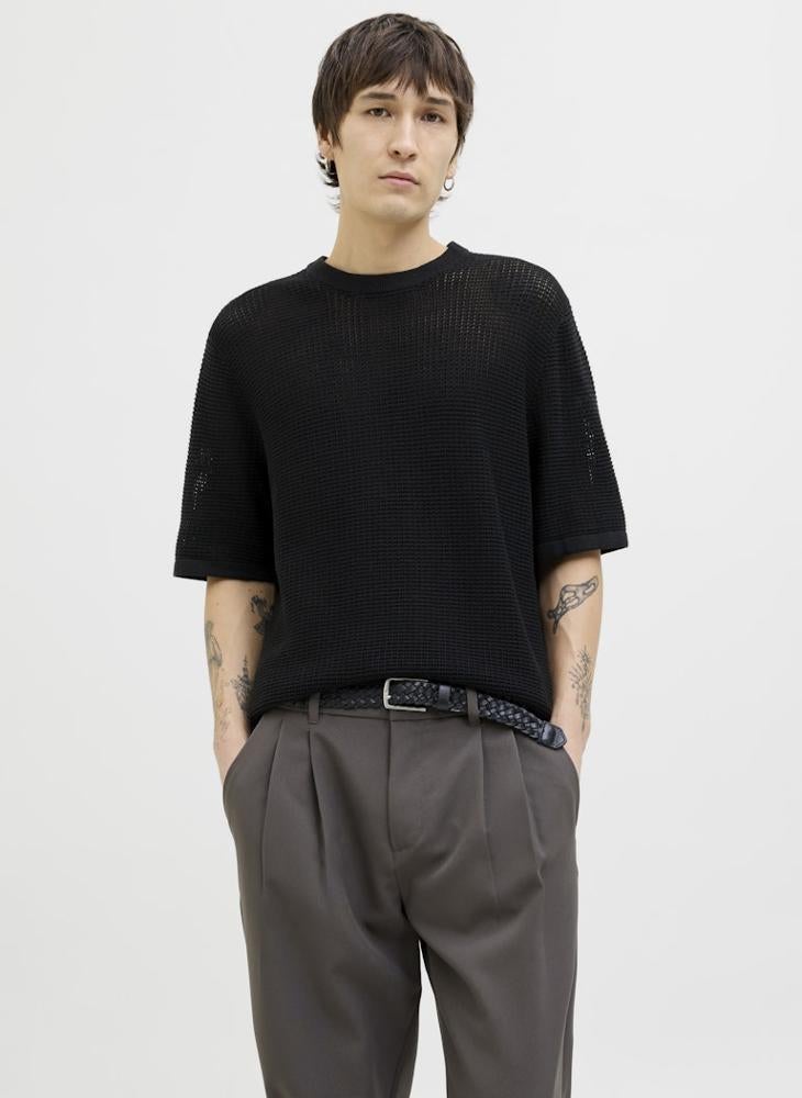 JACK & JONES JORALMERIA KNIT TEE - Image 1