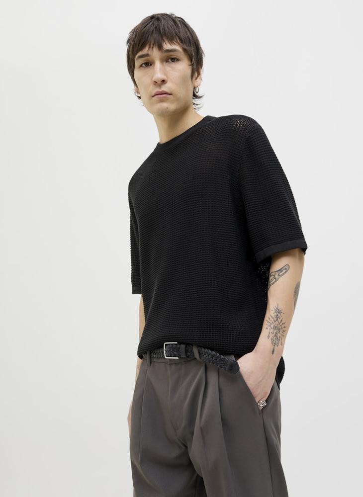JACK & JONES JORALMERIA KNIT TEE - Image 3