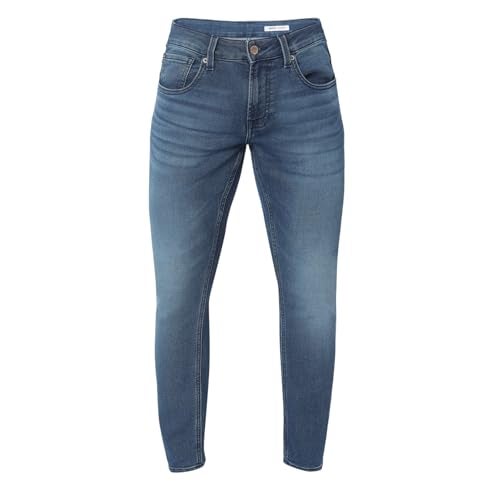 Spykar Men's Kano Slim Fit Mid-Rise Casual Jeans - Image 3