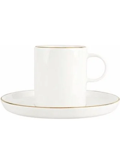 Porland Chopin Teacup with Gold Gilt Saucer 200 cc