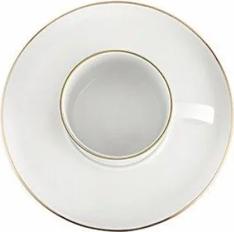 Porland Chopin Teacup with Gold Gilt Saucer 200 cc