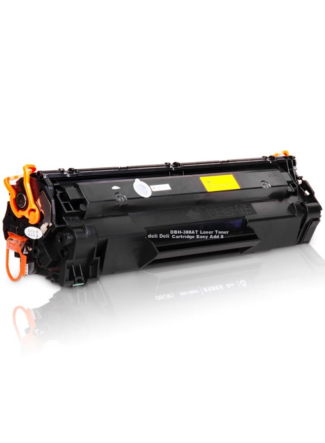 Deli 388at Easy-to Toner Cartridge, 88a Printer Toner Cartridge, Compatible With Hp P1008 P1106 P1108 M1136 M126a M126nw M128fn Toner Cartridges Dbh-388at - Image 2